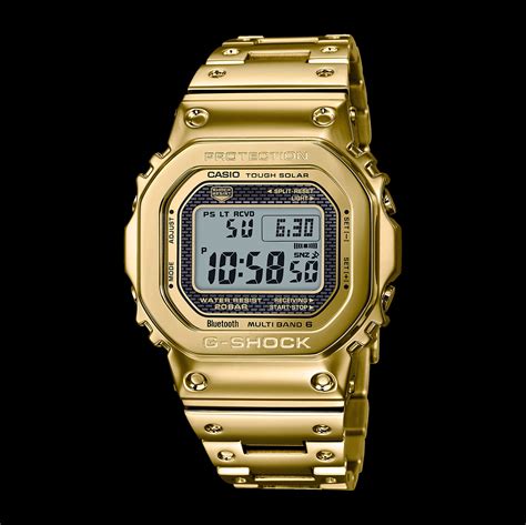 replica gold casio watch|casio g shock full metal.